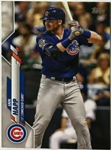 Ian Happ #448 2020 Topps Baseball