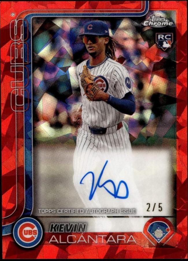 Kevin Alcantara [Red] #USA-KA