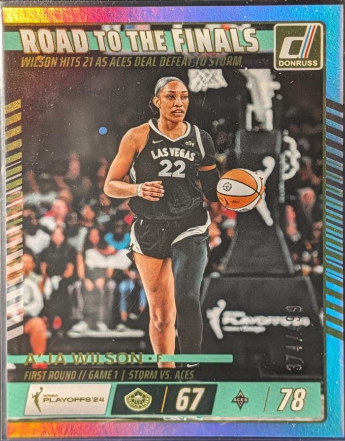 A'ja Wilson #4