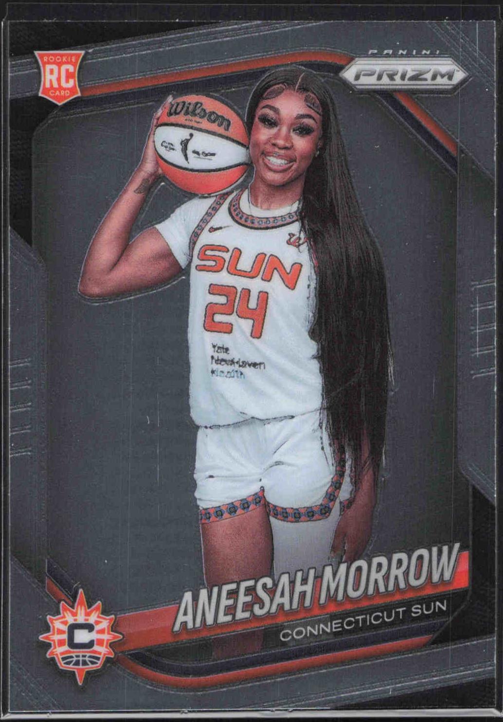 2025 Panini Prizm WNBA Aneesah Morrow #146 card