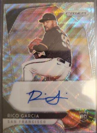 Rico Garcia [Silver Prizm] #RA-RG
