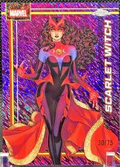 Scarlet Witch [Purple Shimmer Refractor] #145 Prices | Marvel 2026