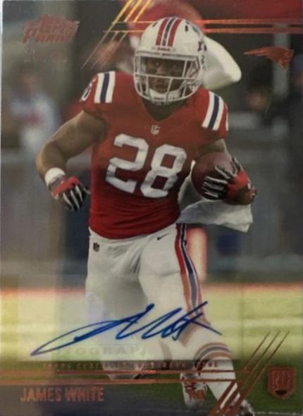 James White [Variation Autograph] #126