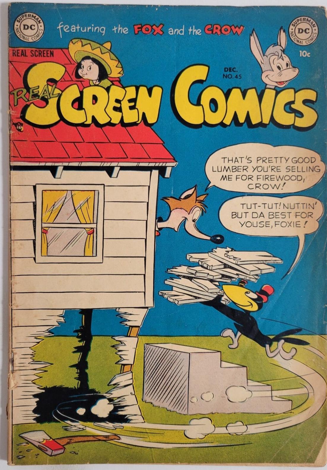 Real Screen Comics #45 (1951) Comic Books Real Screen Comics