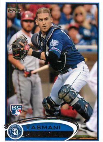 Yasmani Grandal #US104 Baseball Cards 2012 Topps Update
