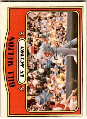 Bill Melton #184 1972 O-Pee-Chee Baseball