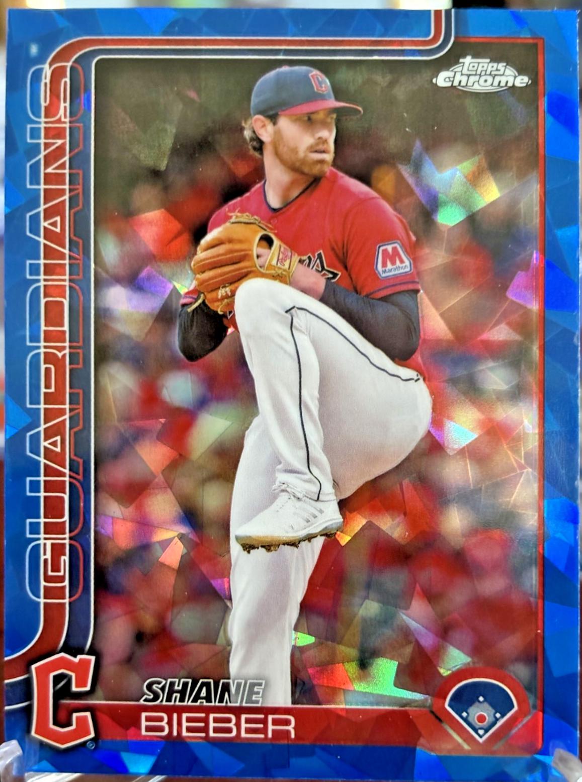Shane Bieber [Sapphire] #13