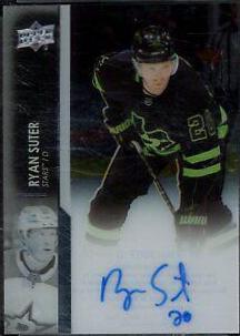 Ryan Suter #CC-RS 2021 Upper Deck Clear Cut Autograph Hockey