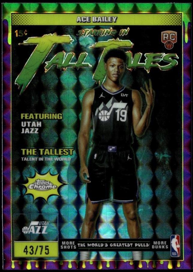 Ace Bailey [Refractor Purple] #TT-23