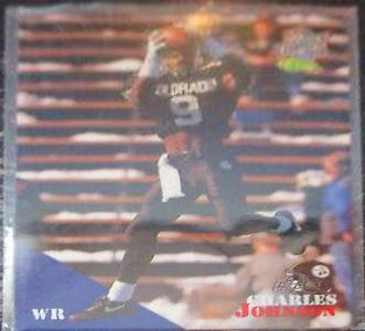 Charles Johnson #11 Football Cards 1994 Classic