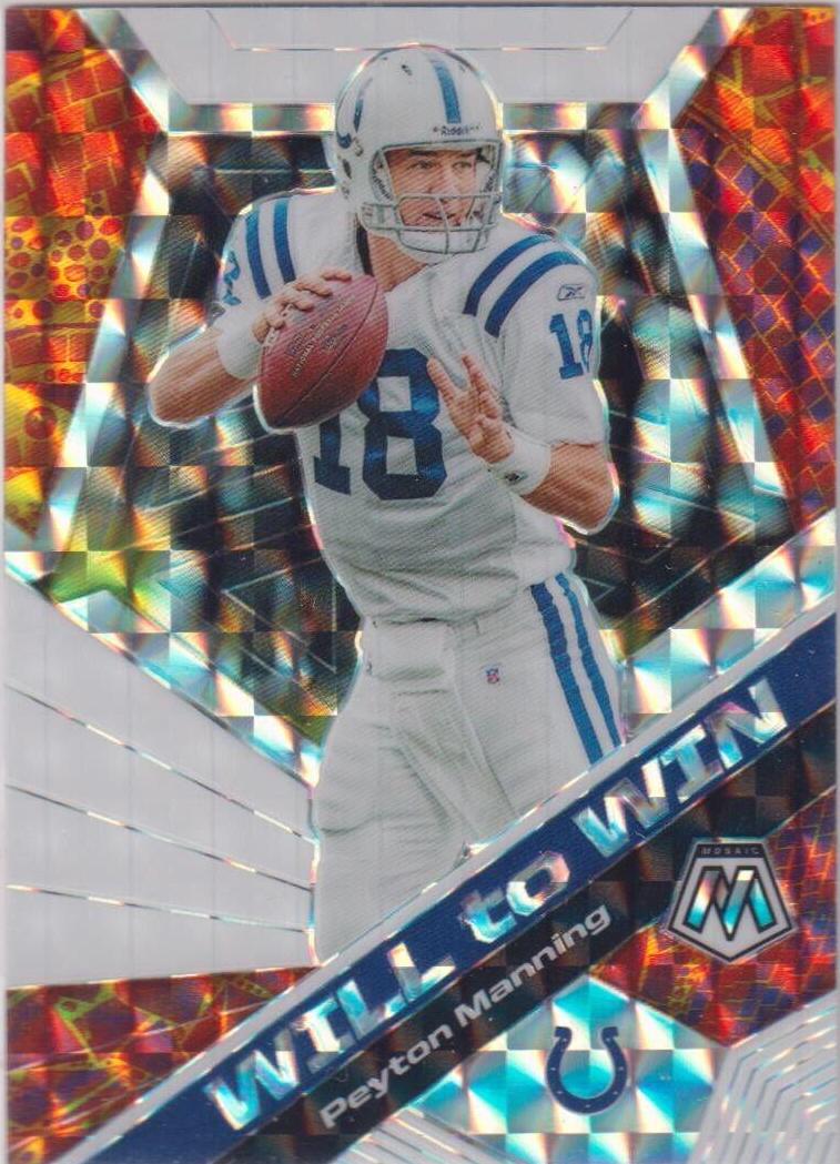 Peyton Manning [Mosaic] #WW16