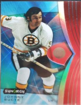 Johnny Bucyk #75 2023-24 Upper Deck Synergy Hockey