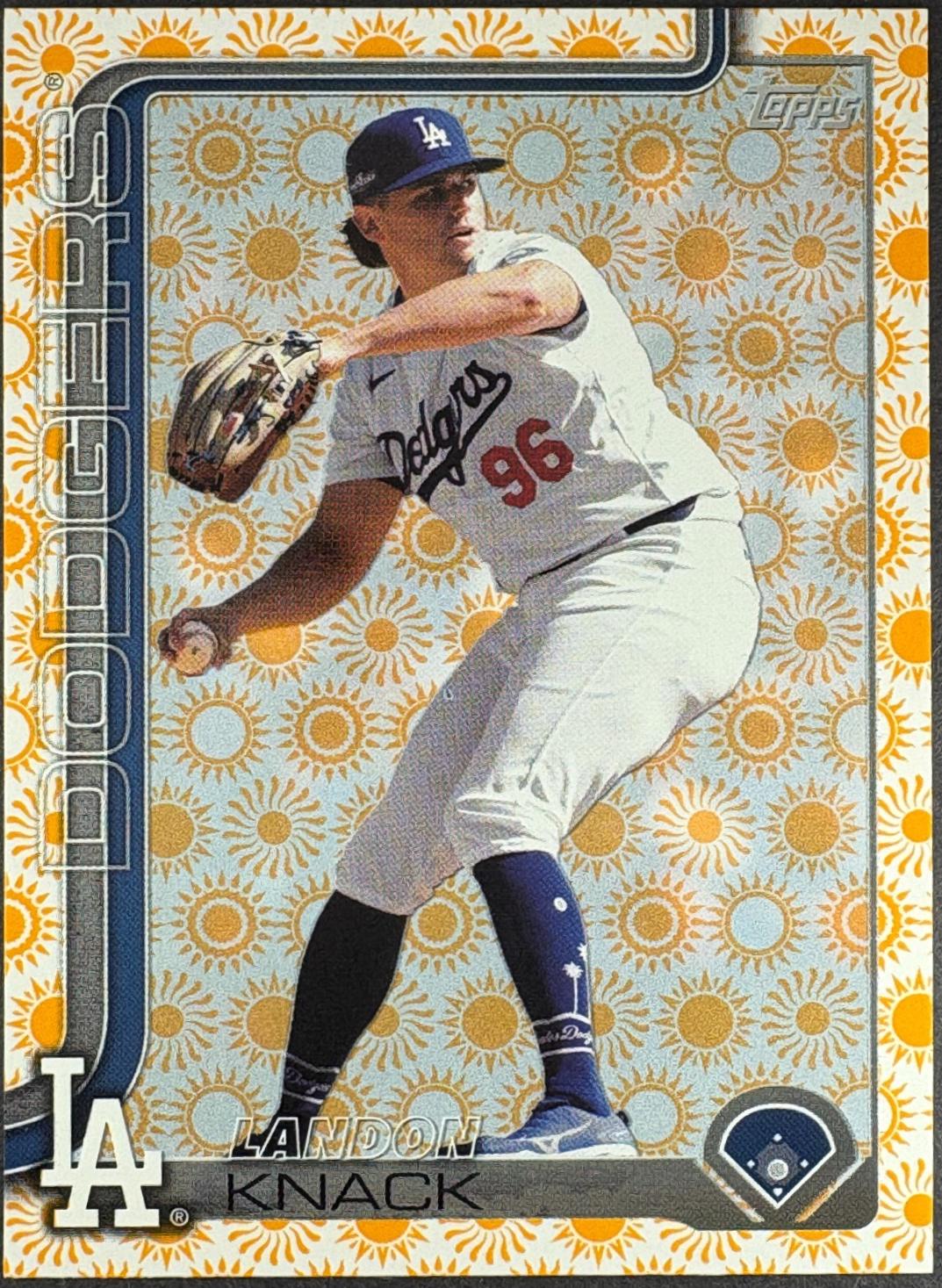 Landon Knack [Holiday Sun] #531