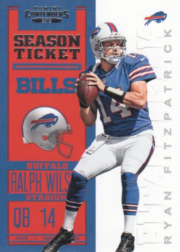 Ryan Fitzpatrick #11 Football Cards 2012 Panini Contenders