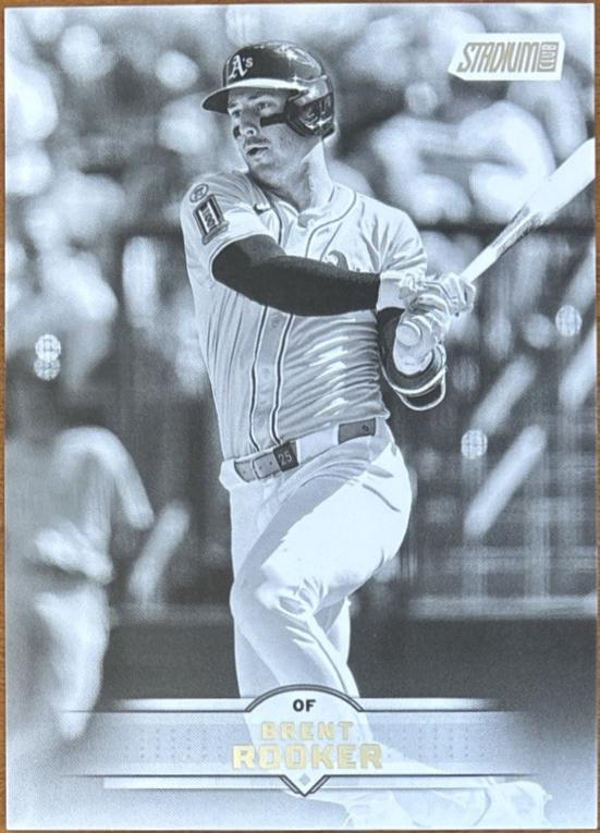 Brent Rooker #14 2025 Topps Stadium Club Baseball