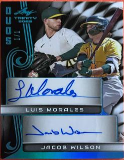 Luis Morales / Jacob Wilson