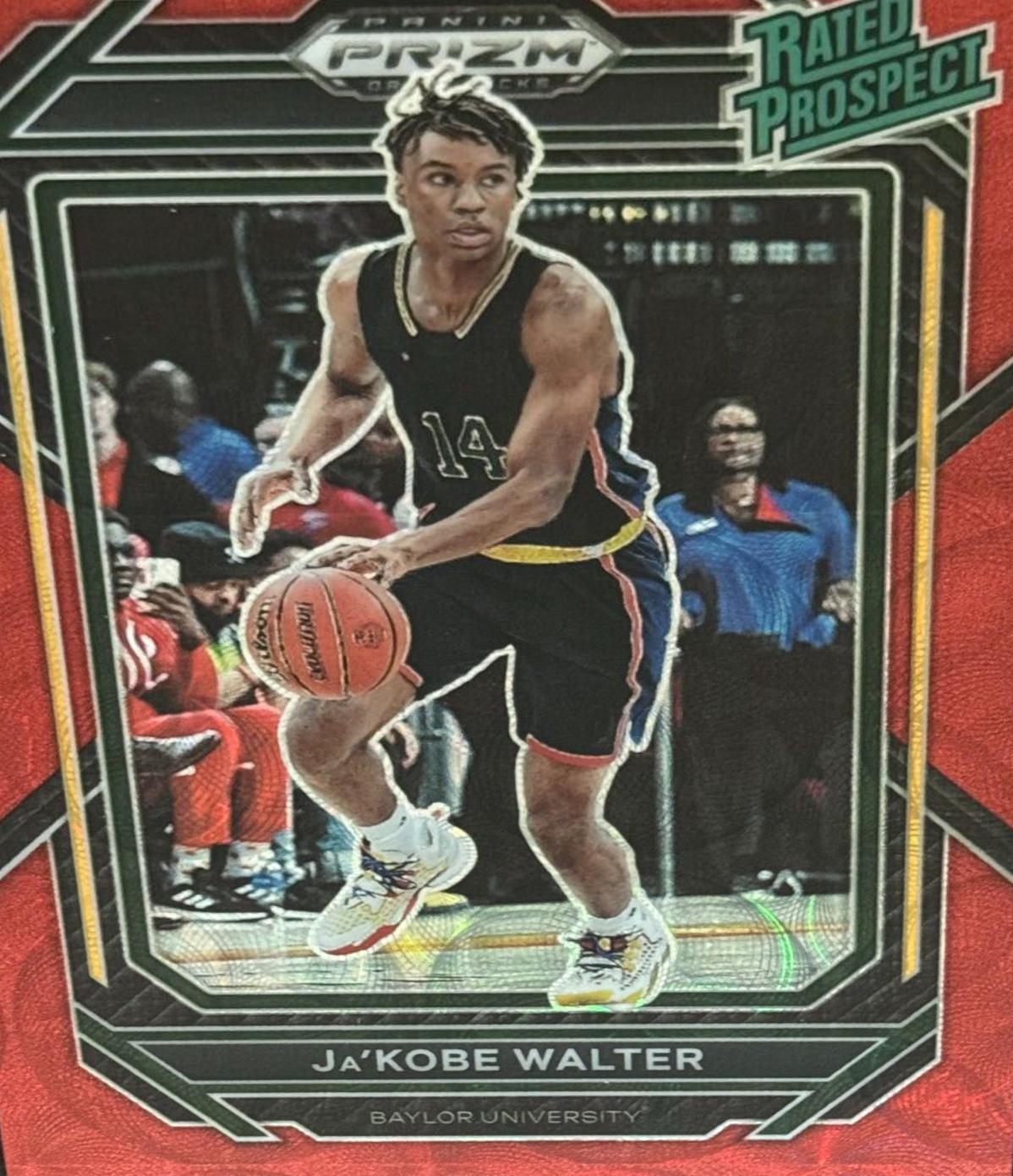 Ja'Kobe Walter [Choice Red] #5