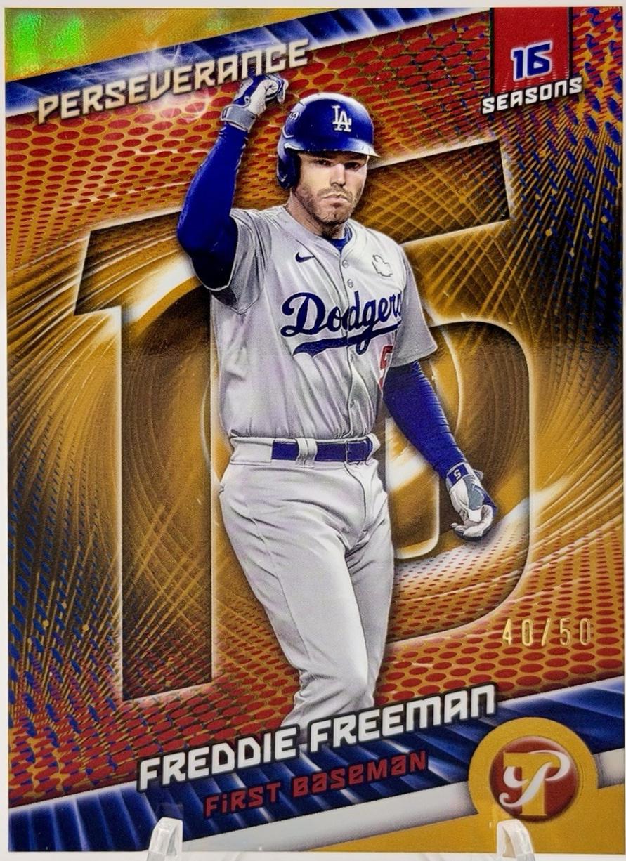Freddie Freeman [Gold] #P-19