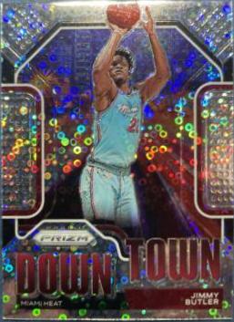 Jimmy Butler [Fast Break Prizm] #11