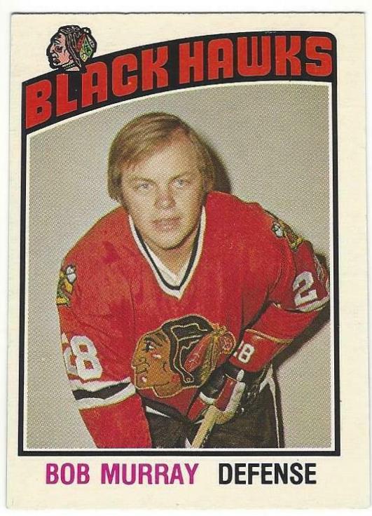 Bob Murray #309 Hockey Cards 1976 O-Pee-Chee