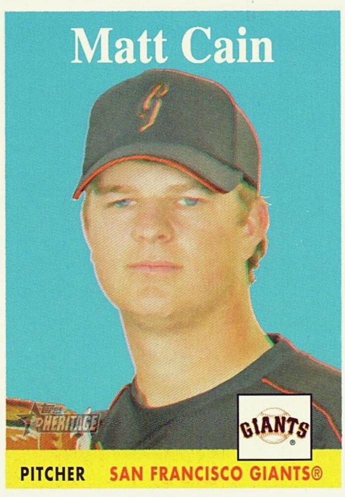 Matt Cain #21