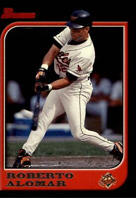 Roberto Alomar #35 Baseball Cards 1997 Bowman