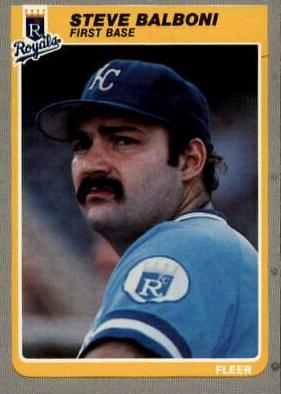 Steve Balboni #196