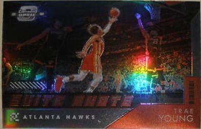 Trae Young #2 Basketball Cards 2021 Panini Contenders Optic Suite Shots