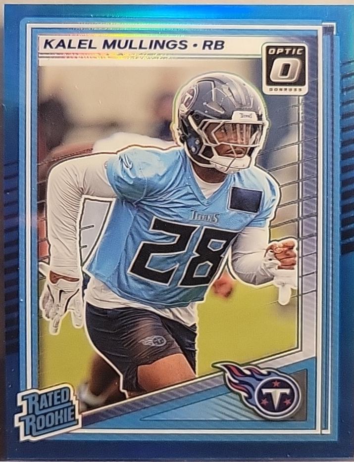 Kalel Mullings [Blue] #262