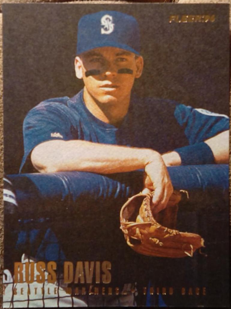 Russ Davis #U78 1996 Fleer Update Baseball