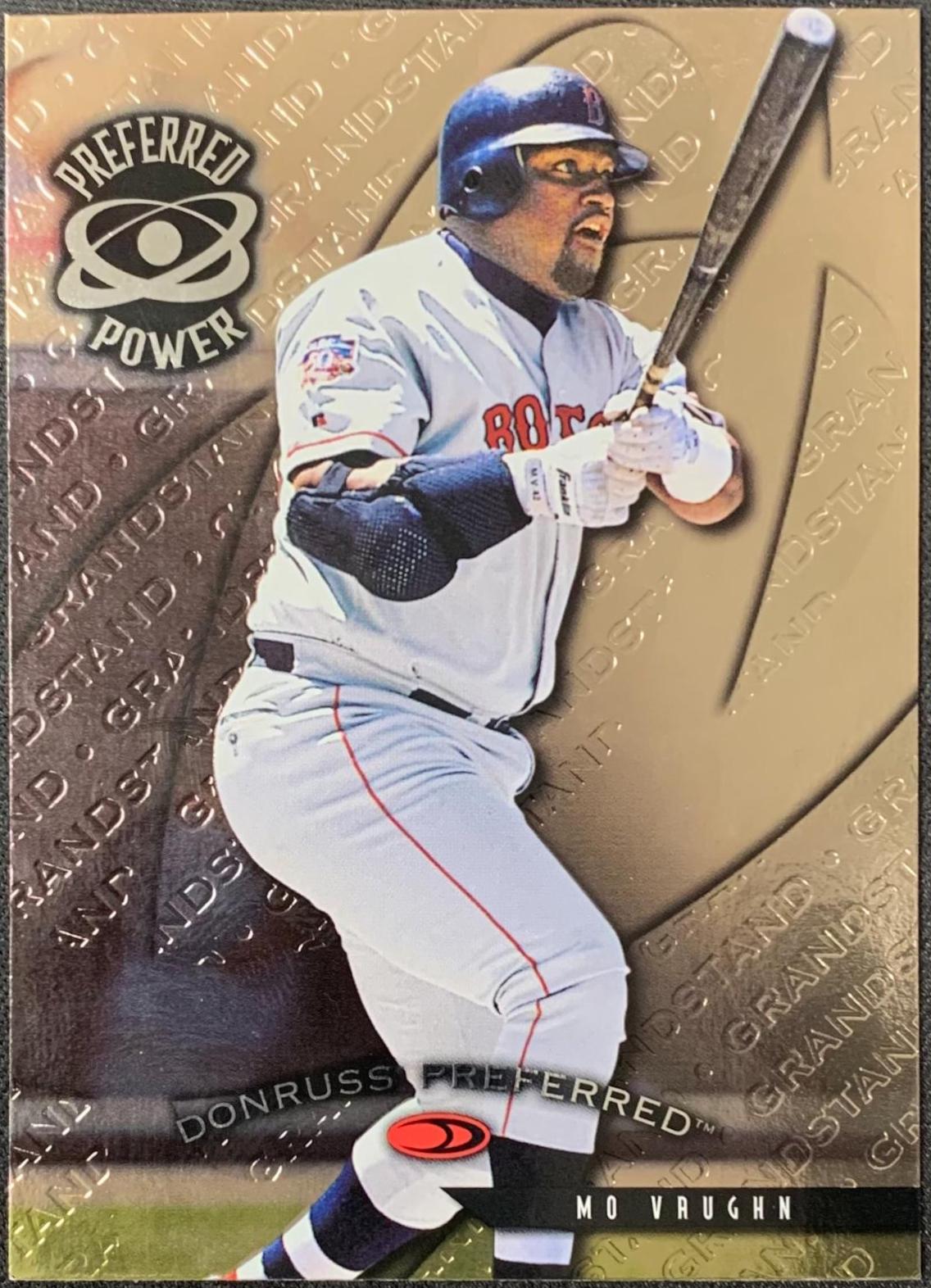 Mo Vaughn #187 1998 Donruss Preferred Baseball