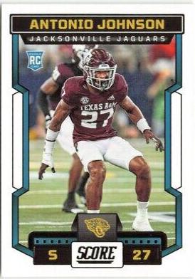 Antonio Johnson #388 Football Cards 2023 Panini Score