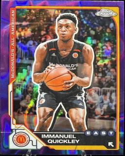 Immanuel Quickley