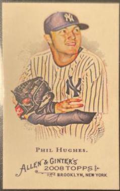 Phil Hughes [Mini Bazooka Back] #335