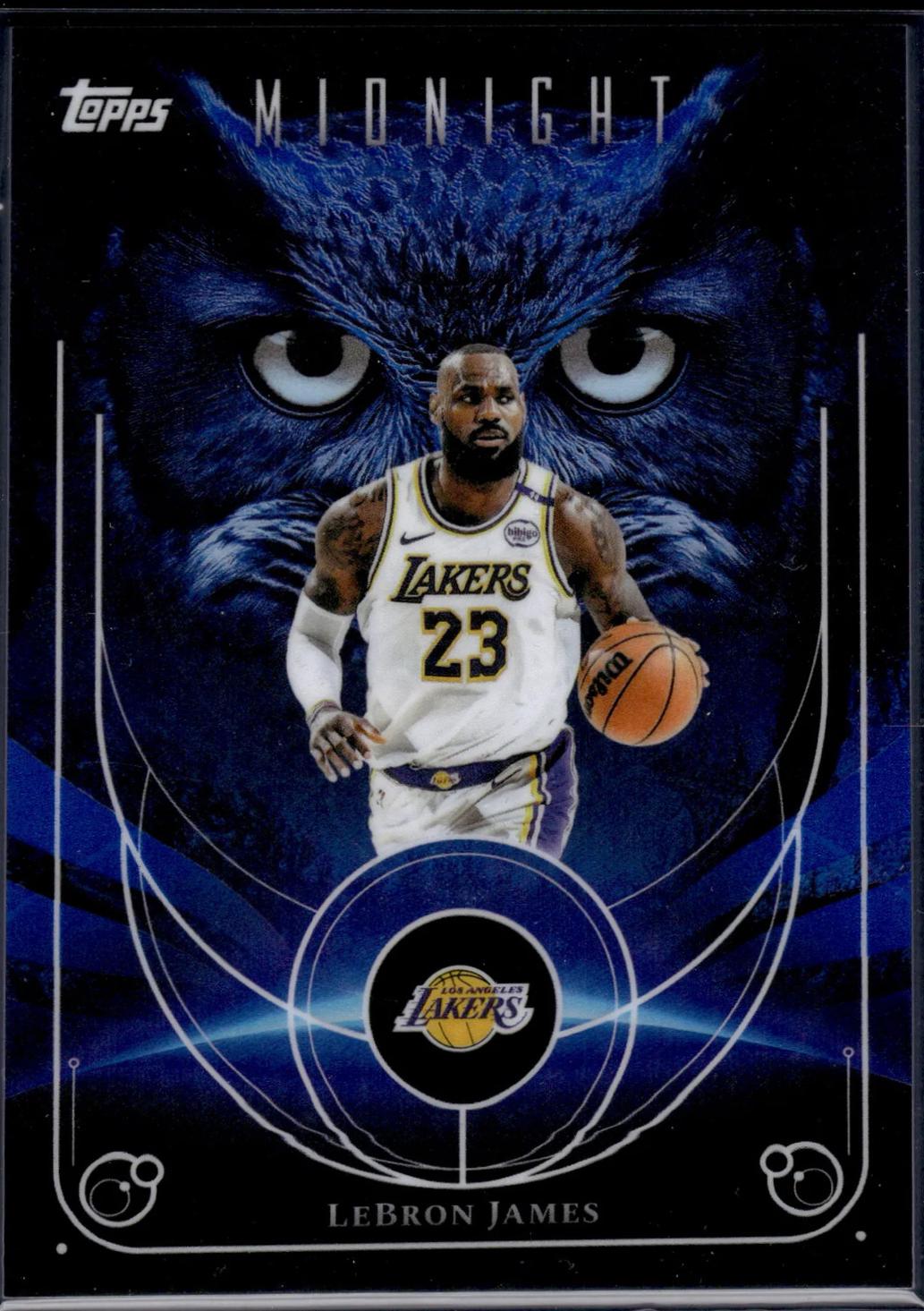 lebron for the night