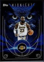 LeBron James #NO-1 Prices | 2025 Topps Midnight Night Owls
