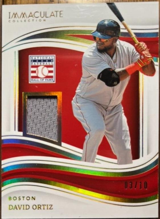 David Ortiz [Holo Gold] #HOF-DO