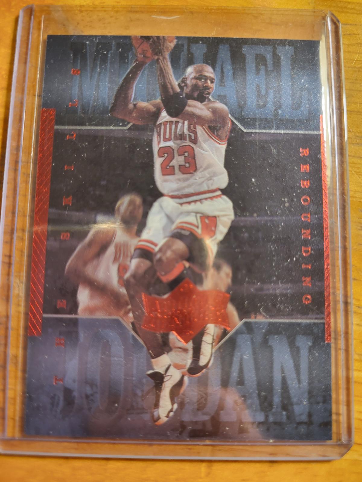 Michael Jordan #61 1999 Upper Deck Mj Athlete Of The Century Basketball