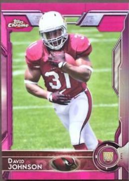 David Johnson [Pink Refractor] #177