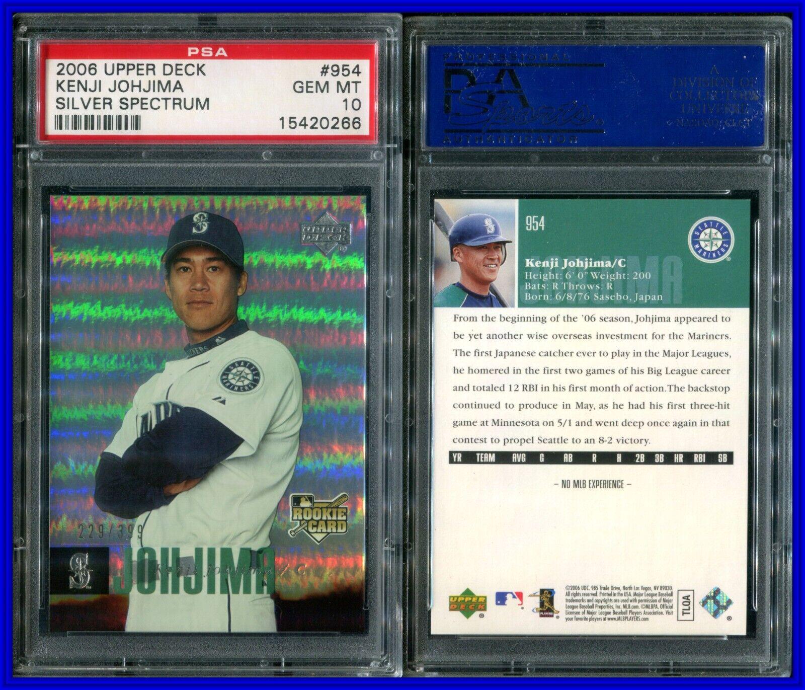 Kenji Johjima [Silver Spectrum] #954
