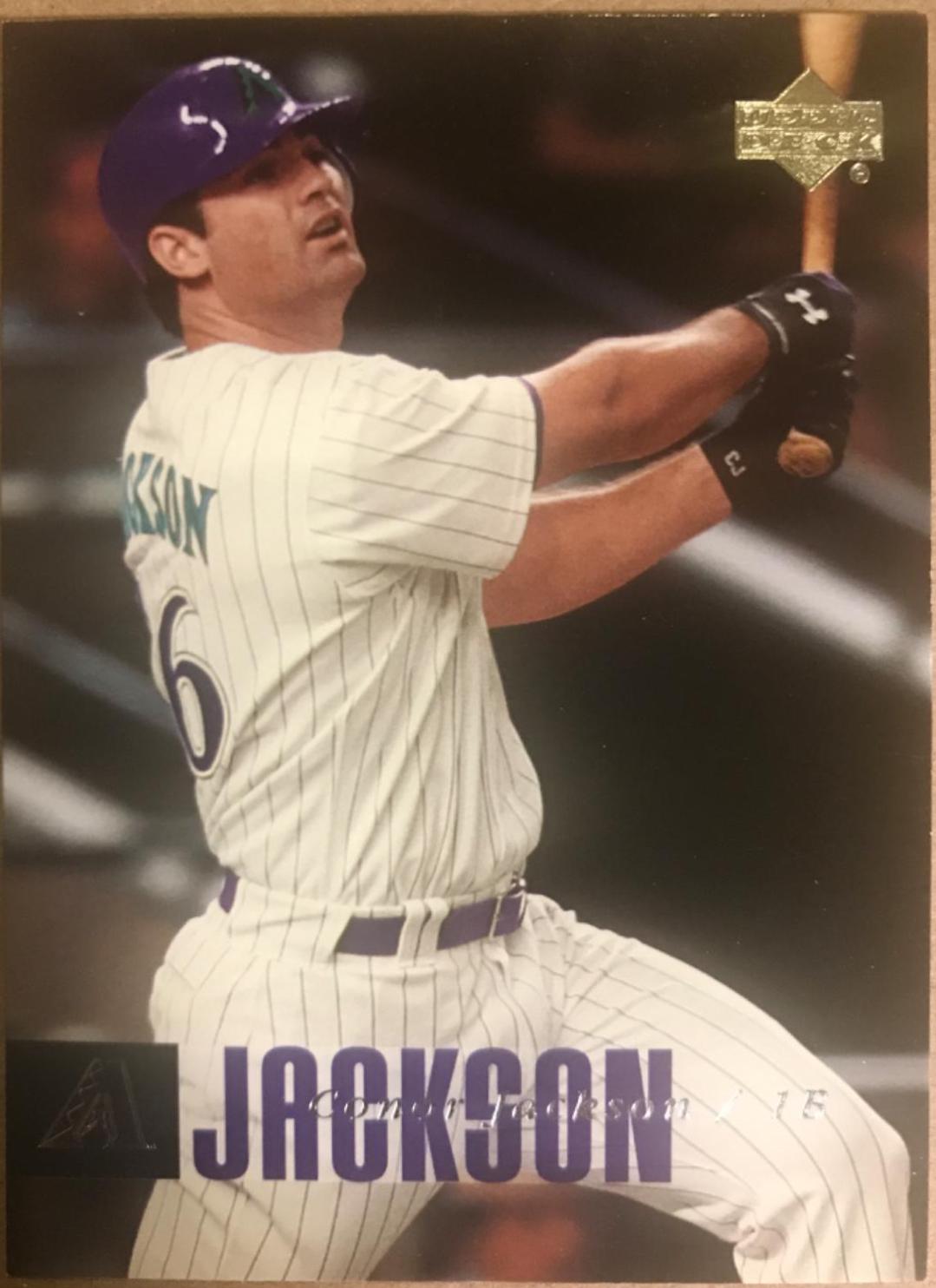 Conor Jackson #24 Baseball Cards 2006 Upper Deck