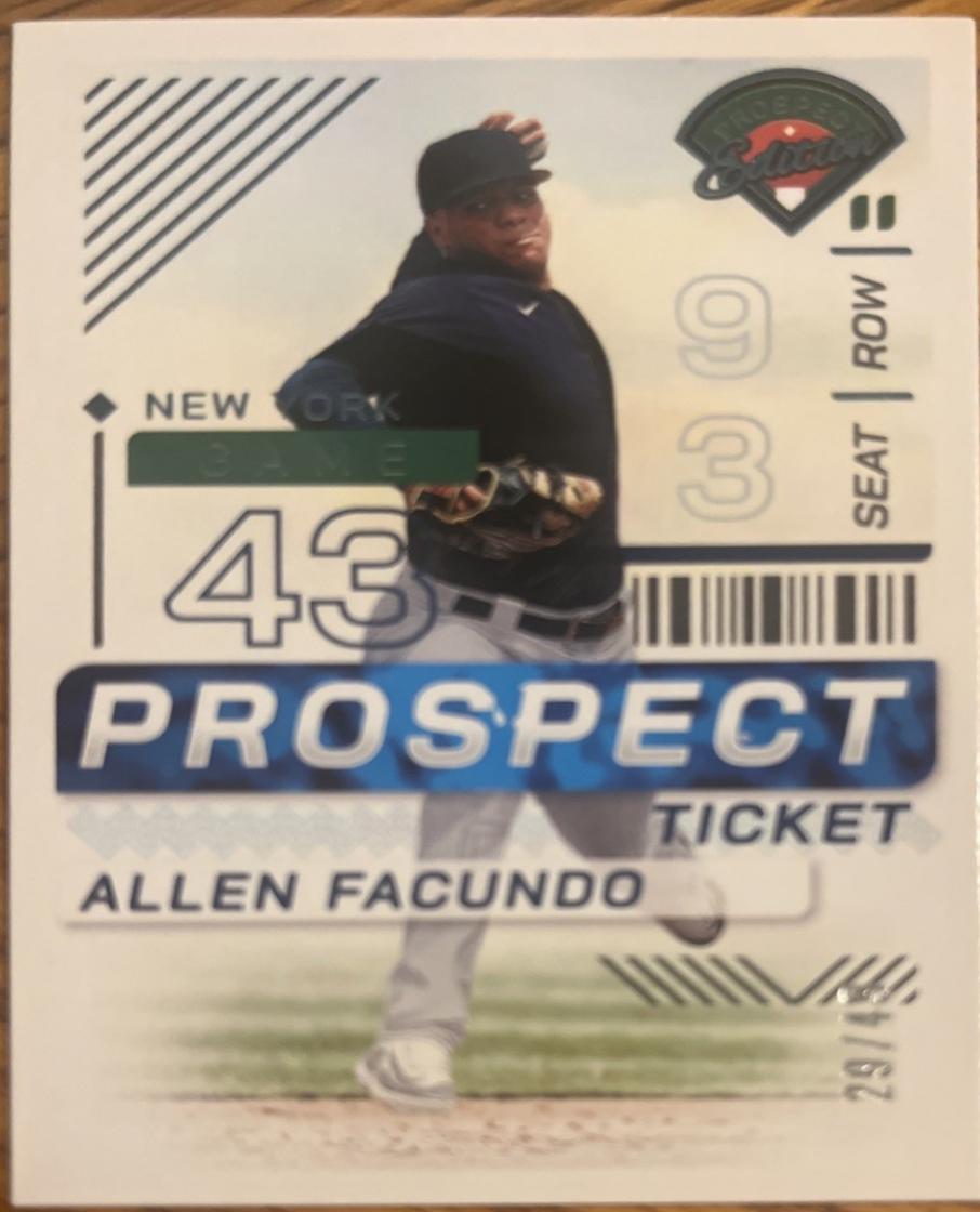 Allen Facundo [Teal] #2