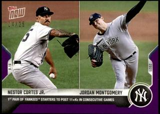 Nestor Cortes Jr. / Jordan Montgomery