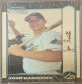 Josh Hamilton #431 Baseball Cards 1999 Bowman Chrome