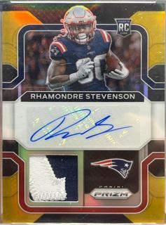 Rhamondre Stevenson