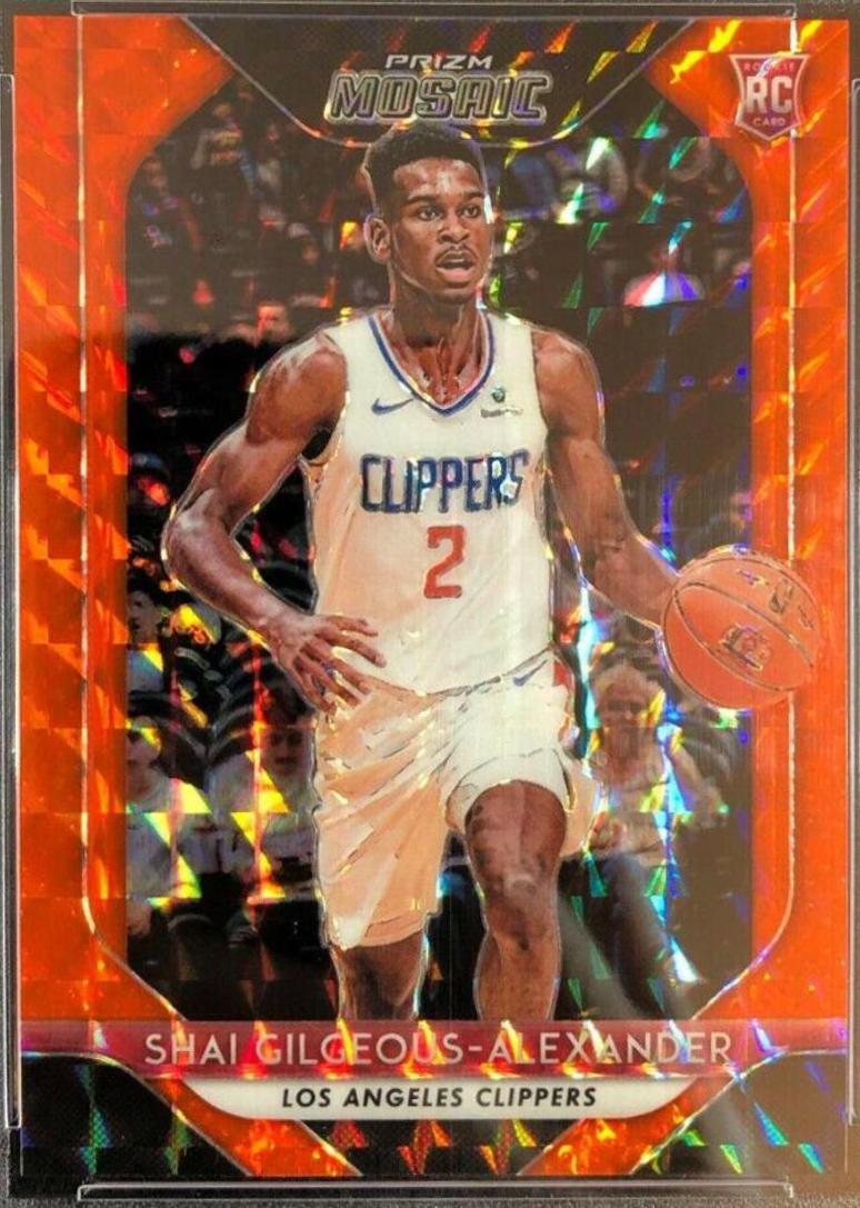Shai Gilgeous-Alexander [Orange] #89