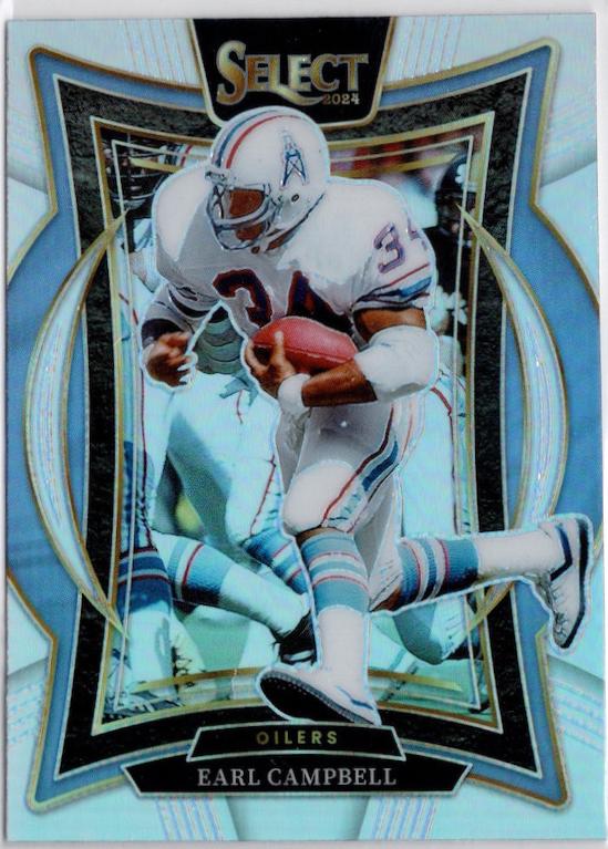 2024 Earl Campbell [Silver Prizm] #54