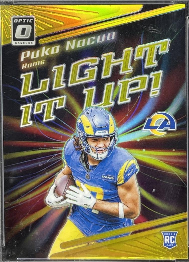 Puka Nacua [Gold] #LU-PN