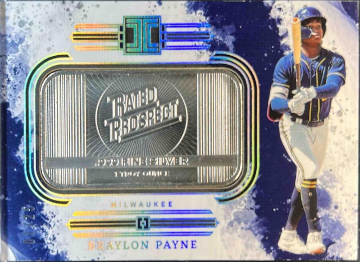 Braylon Payne [Silver] #33