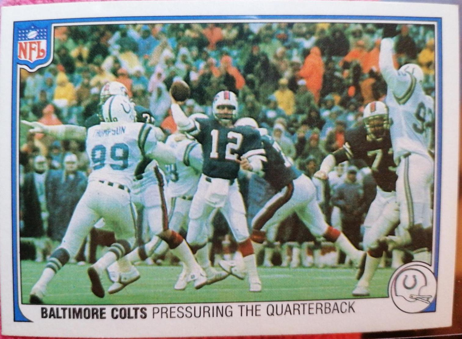 Baltimore Colts [Pressuring the Quarterback] #4